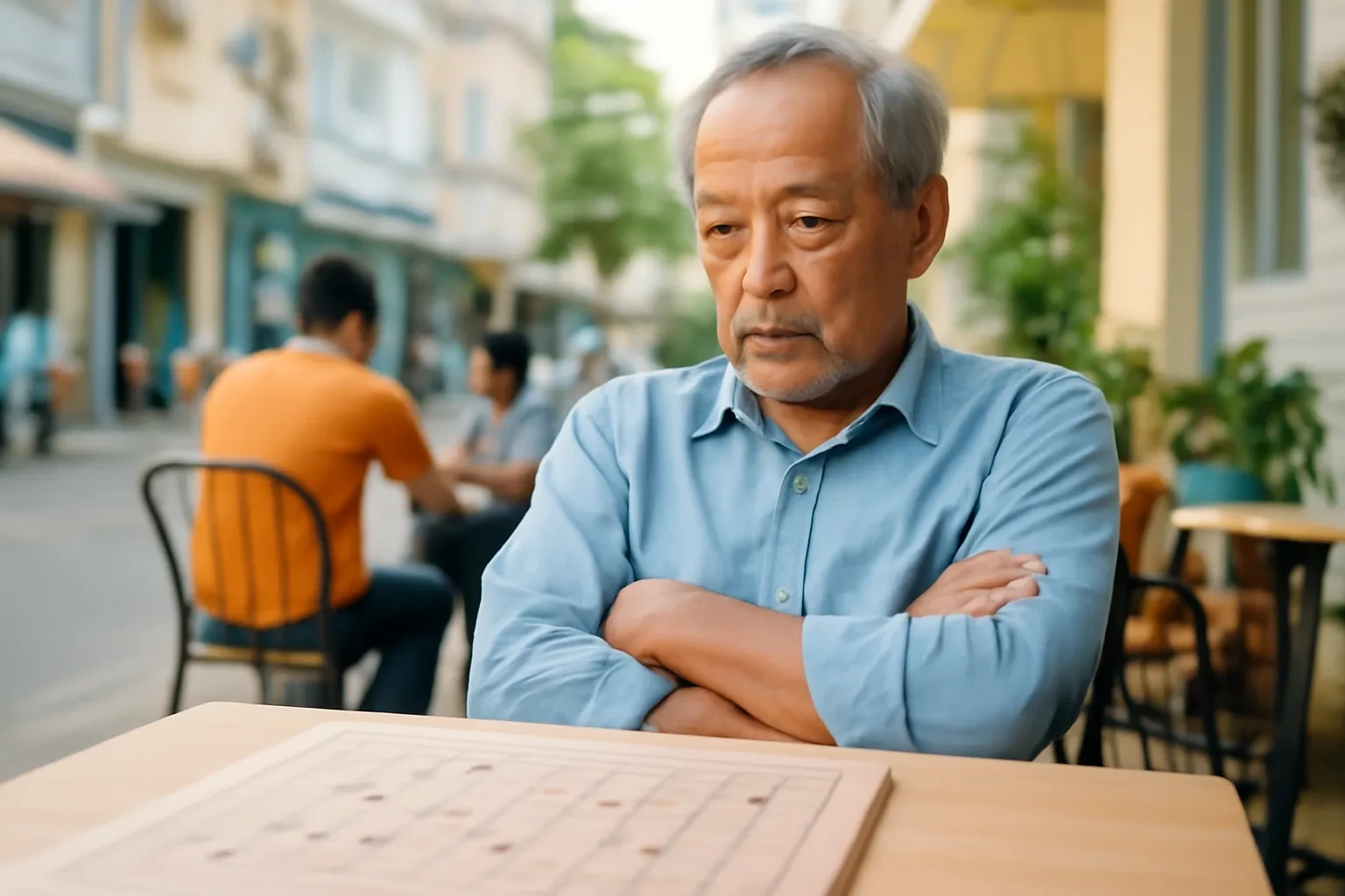 Block Early or Block Late? Timing Your Defence in Gomoku So You Keep Moves for Yourself