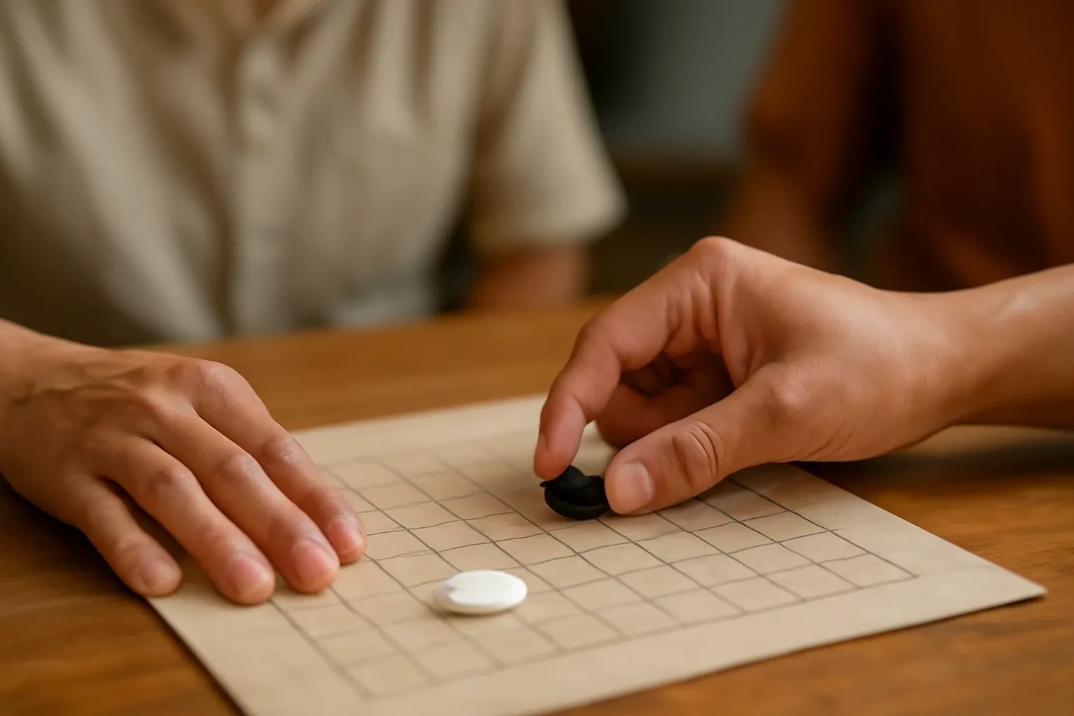 Gomoku Opening Principles: Seven Rules for the First Ten Moves That Work in Freestyle and Vietnamese Caro