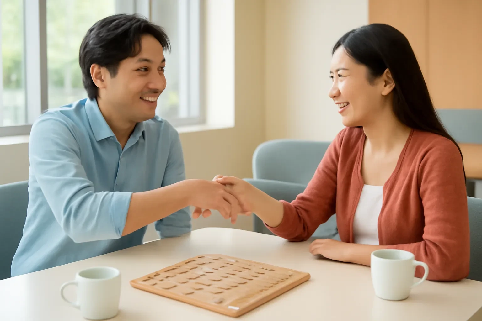 How a Gomoku Game Ends: Five in a Row, Resigning, Draws, Clocks and Leaving an Online Game