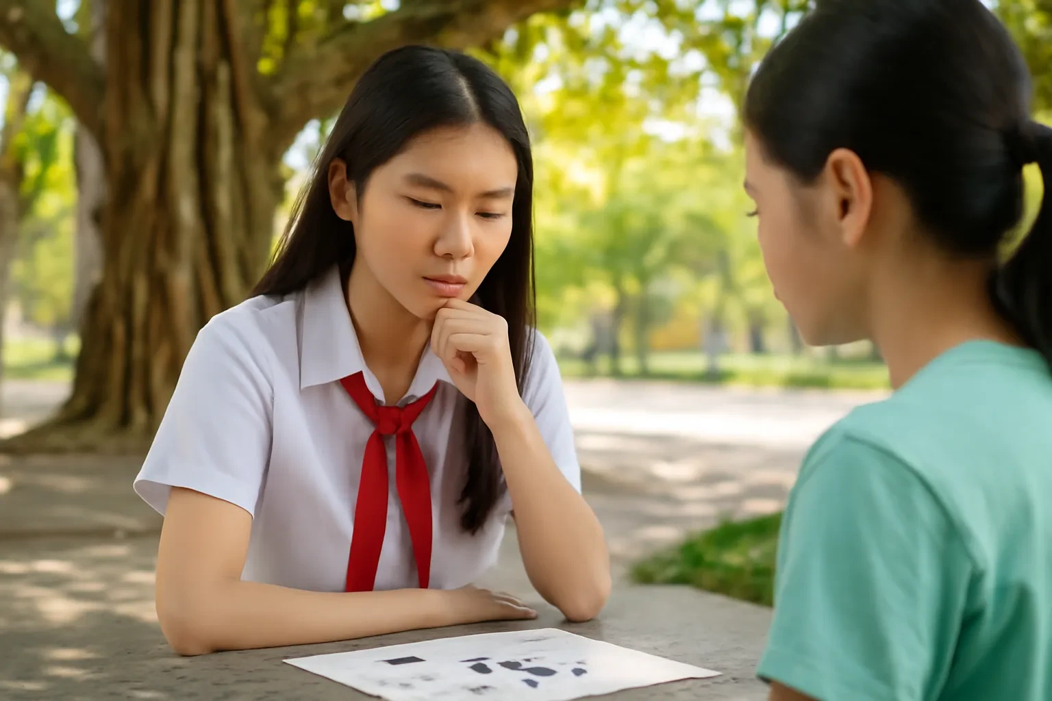 The Gomoku Opening as the Second Player: How O Survives the First Ten Moves and Takes Back the Initiative