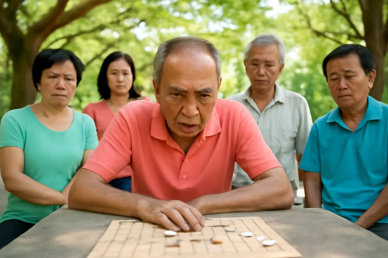 Victory by Continuous Fours in Gomoku: Winning With a Chain of Forcing Moves the Opponent Cannot Interrupt